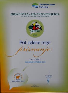 17 PRIZNANJE REGA